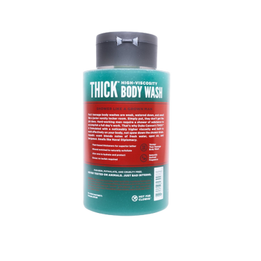 Duke Cannon THICK HIGH-VISCOSITY BODY WASH Navel Diplomacy